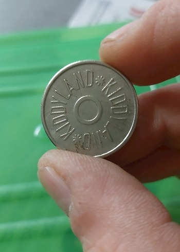 Gri Vintage Erkek Rozeti jeton - Görsel 4