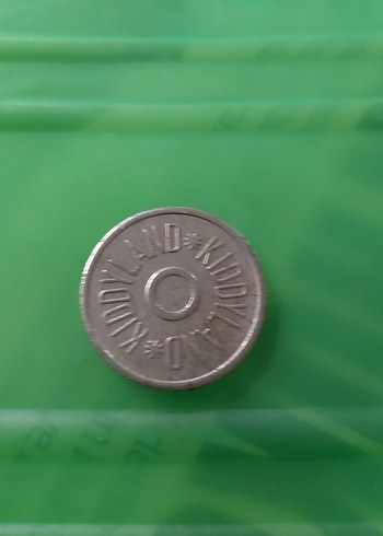 Gri Vintage Erkek Rozeti jeton - Görsel 2