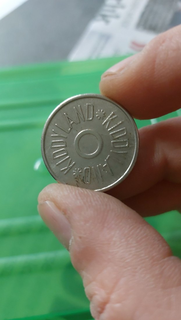 Gri Vintage Erkek Rozeti jeton - Görsel 4