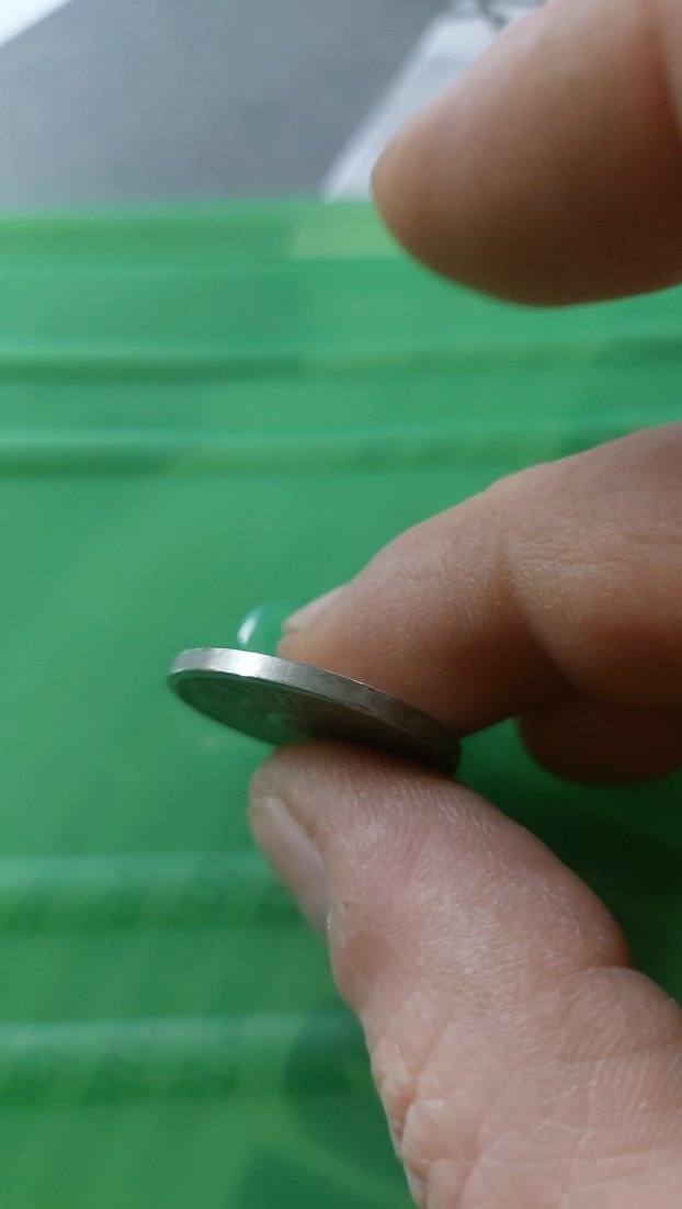 Gri Vintage Erkek Rozeti jeton - Görsel 3