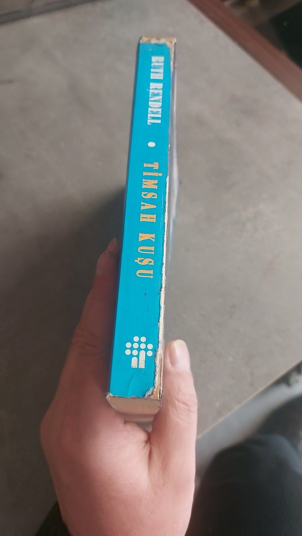 Ruth Rendell - Timsah Kuşu - Görsel 3