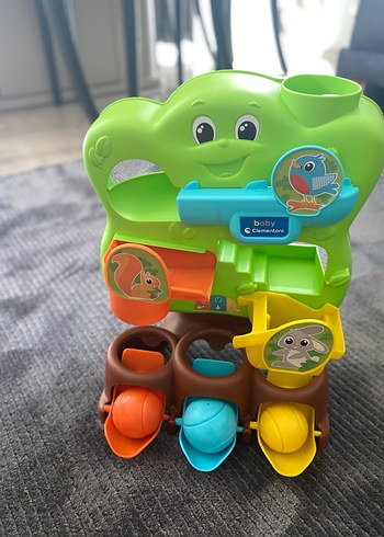 Beden Renkli Hayvan Temalı Eğitici Oyuncak