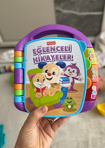 Fisher price eğlenceli hikayeler