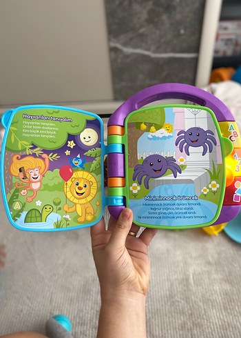 Beden Fisher price eğlenceli hikayeler