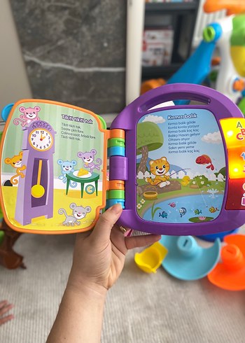 Beden Renk Fisher price eğlenceli hikayeler