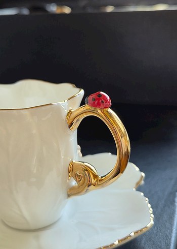 Beden schafer fine bone vintage Kahve Fincanı Seti