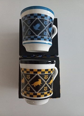 Harry Potter Ravenclaw Hufflepuff fincan bardak kupa