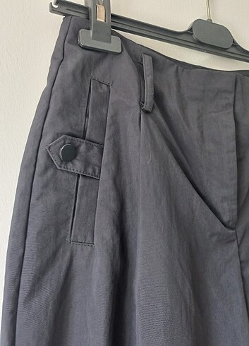 Zara Zara paraşüt kumaş pantolon