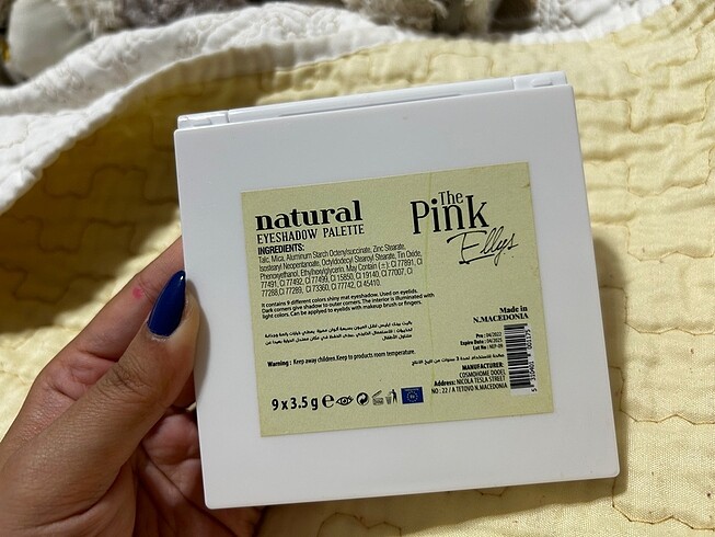 Diğer Far paleti - The Pink Ellys