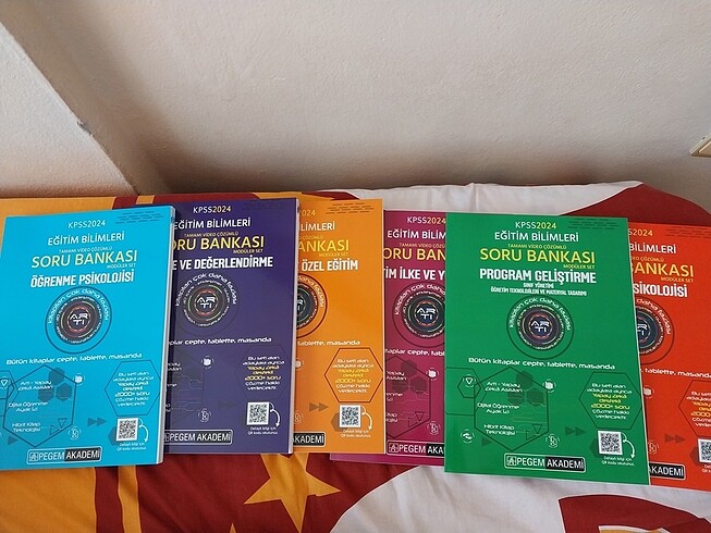Beden Pegem eğitim seti