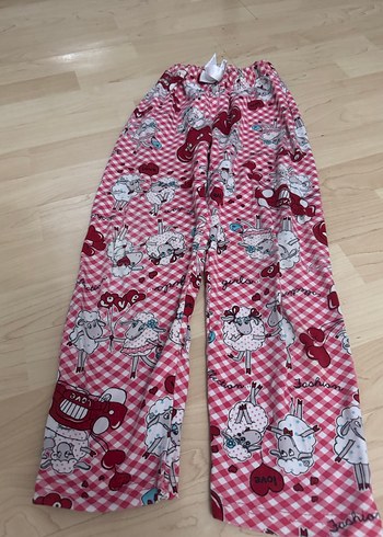 Renkli Desenli kız çocuk Pijama Altı