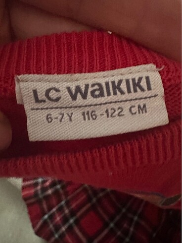 LC Waikiki kız çocuk elbise