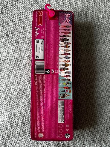 Beden Sıfır Kutusunda Barbie Bebek
