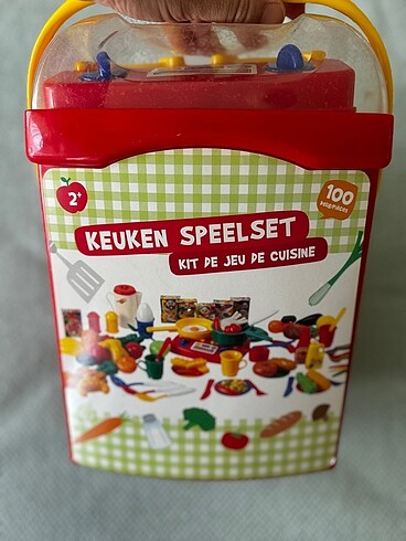 Oyuncak Mutfak Seti (100 parça)