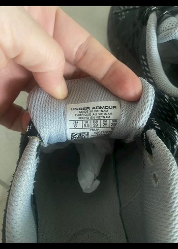 Under armour ayakkabı - Görsel 3
