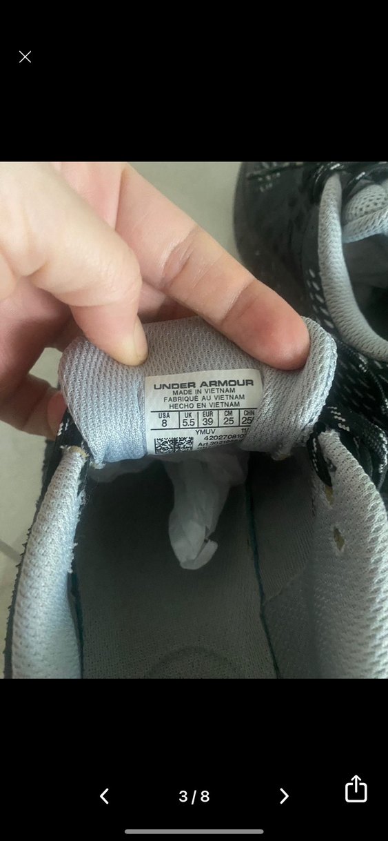 Under armour ayakkabı - Görsel 3