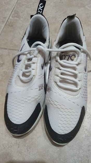 Nike spor ayakkabı sorunsuz