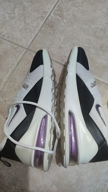 37 Beden beyaz Renk Nike spor ayakkabı sorunsuz