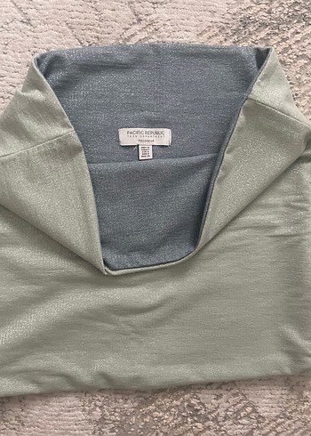 Simli straplez bluz - Görsel 5