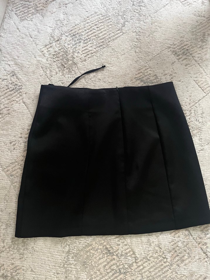 Siyah Saten Etek - Görsel 2