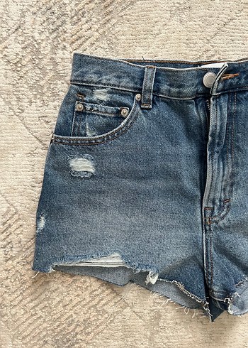 Pull&Bear Kot şort - Görsel 5