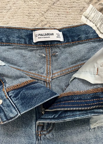 Pull&Bear Kot şort - Görsel 6