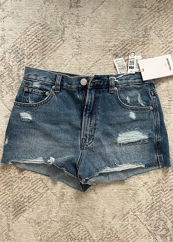 Pull&Bear Kot şort - Görsel 2