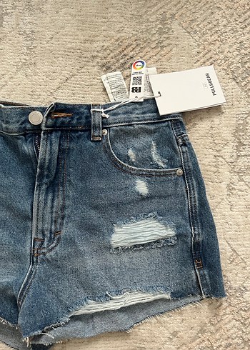 Pull&Bear Kot şort - Görsel 7