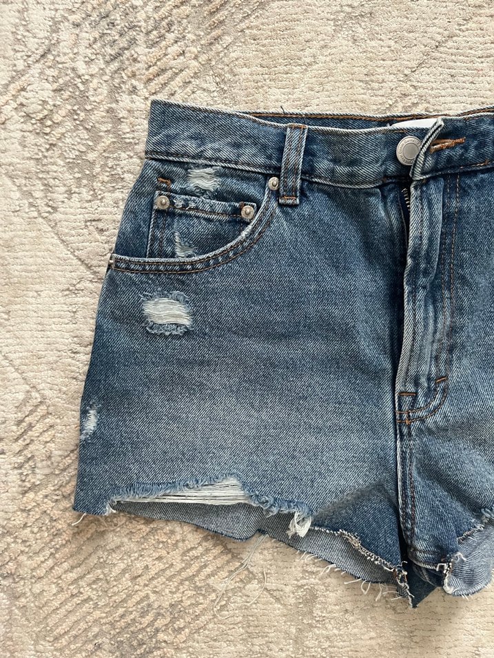 Pull&Bear Kot şort - Görsel 5