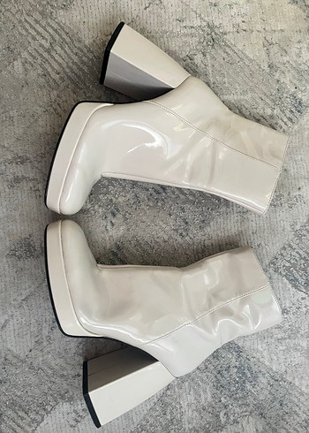 Platform Topuklu Kadın Bot - Görsel 2