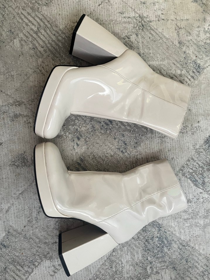 Platform Topuklu Kadın Bot - Görsel 2