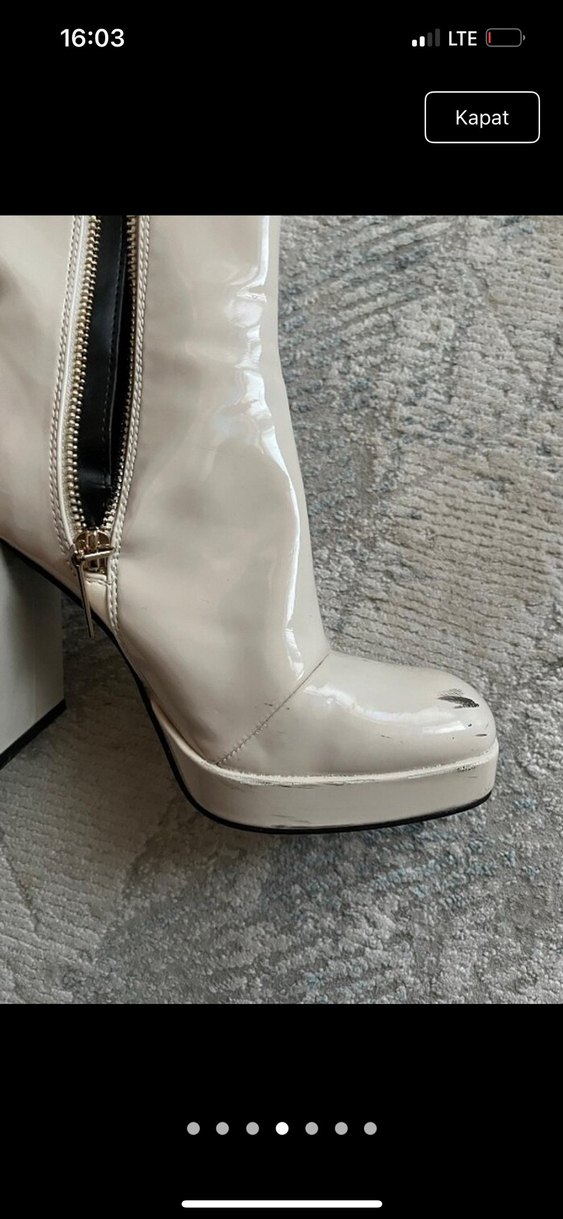 Platform Topuklu Kadın Bot - Görsel 5