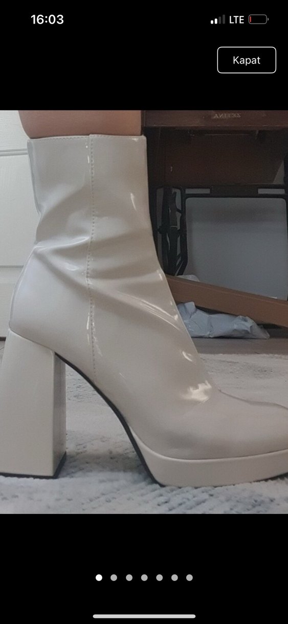 Platform Topuklu Kadın Bot - Görsel 4