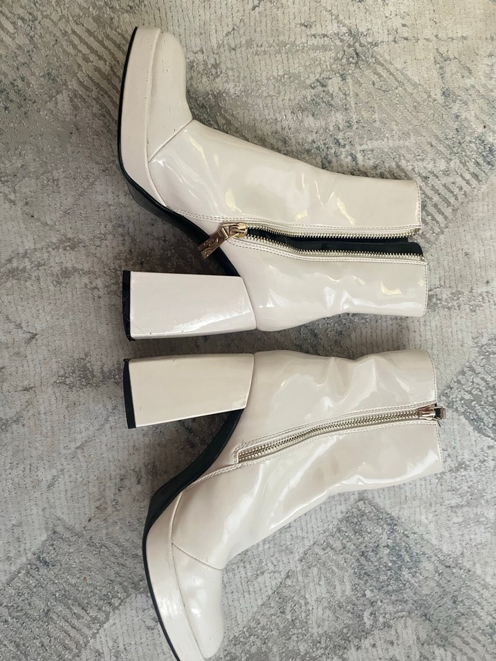 Platform Topuklu Kadın Bot - Görsel 3