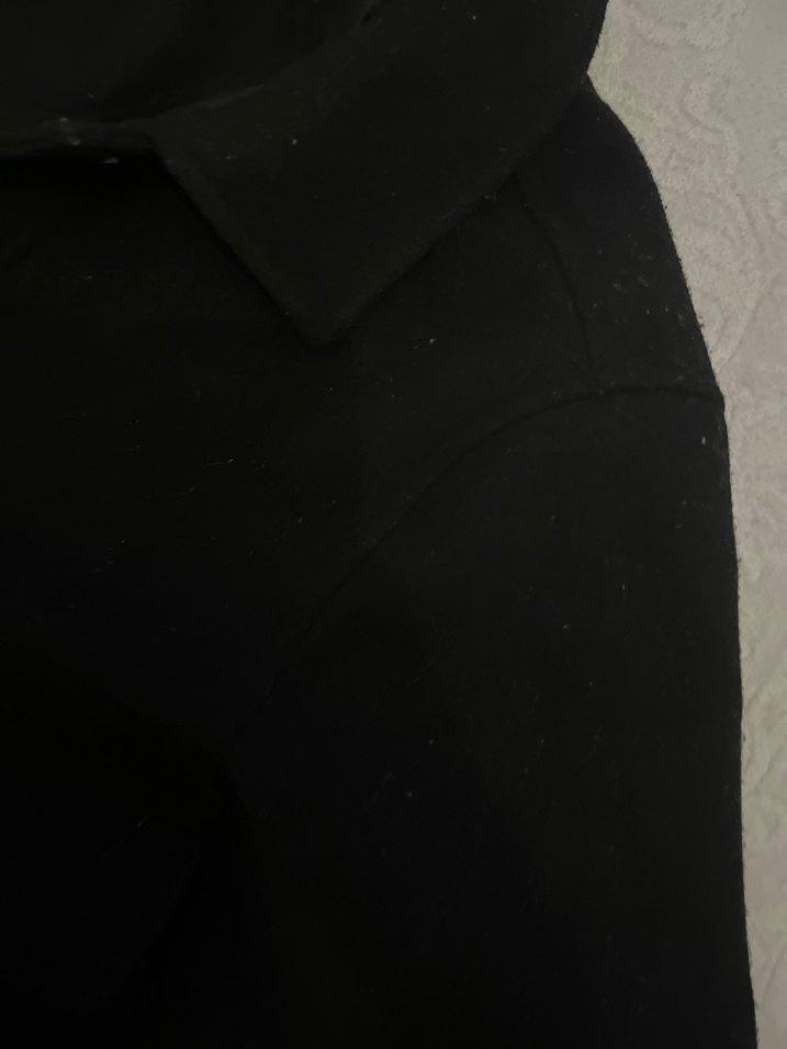 Siyah ceket - Görsel 3