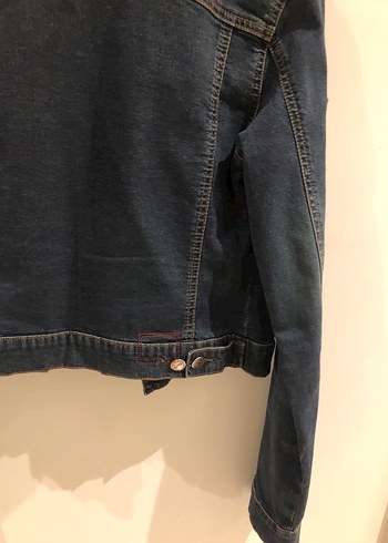 Diğer COLL JEAN Amerikan Vintage kot ceket