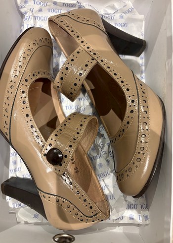 TOGO Marka Gerçek Deri Rugan Ayakkabı - Görsel 10