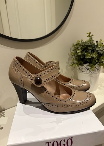 TOGO Marka Gerçek Deri Rugan Ayakkabı - Görsel 2