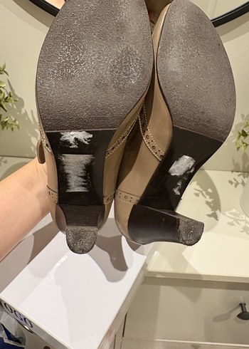 TOGO Marka Gerçek Deri Rugan Ayakkabı - Görsel 8