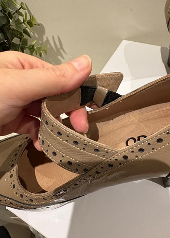 TOGO Marka Gerçek Deri Rugan Ayakkabı - Görsel 6