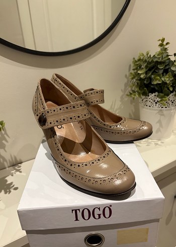 TOGO Marka Gerçek Deri Rugan Ayakkabı - Görsel 3