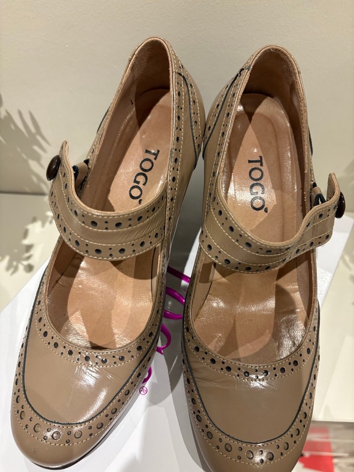 TOGO Marka Gerçek Deri Rugan Ayakkabı - Görsel 5