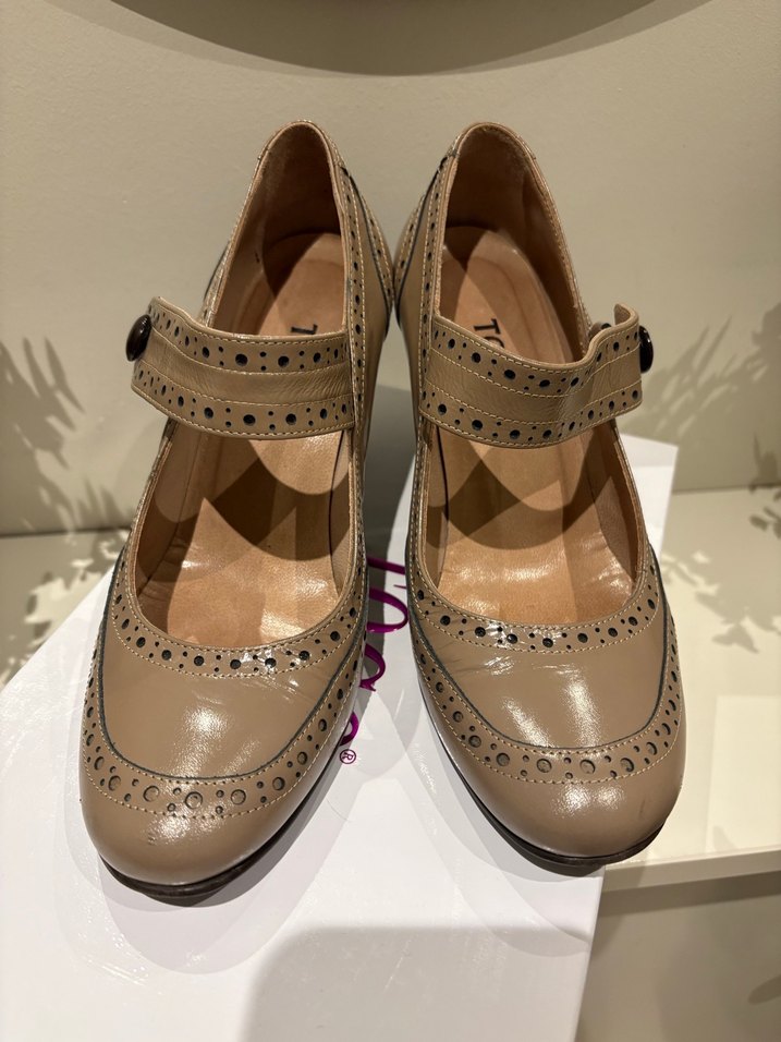 TOGO Marka Gerçek Deri Rugan Ayakkabı - Görsel 4