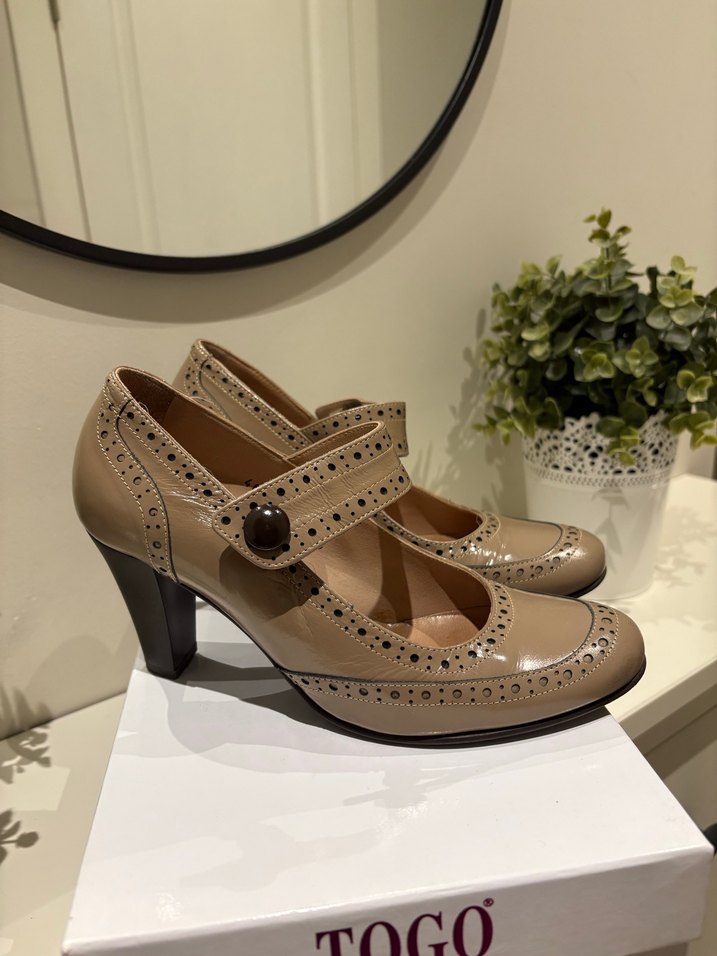 TOGO Marka Gerçek Deri Rugan Ayakkabı - Görsel 2