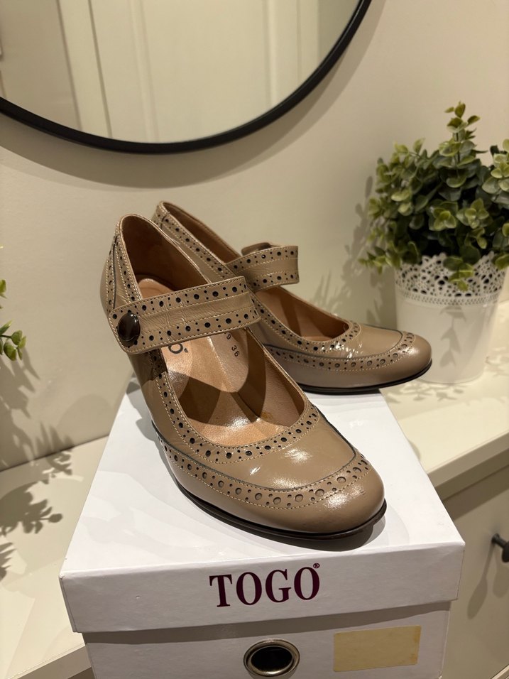 TOGO Marka Gerçek Deri Rugan Ayakkabı - Görsel 3
