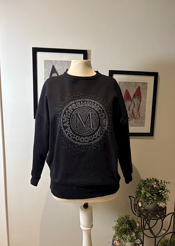 Mavi Marka Siyah Sweatshirt - Görsel 10