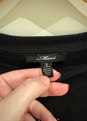 Mavi Marka Siyah Sweatshirt - Görsel 5