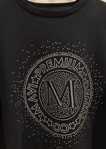 Mavi Marka Siyah Sweatshirt - Görsel 4