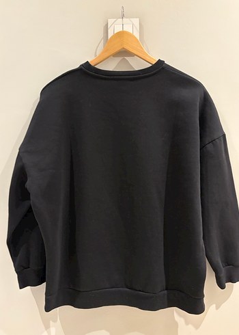 Mavi Marka Siyah Sweatshirt - Görsel 8