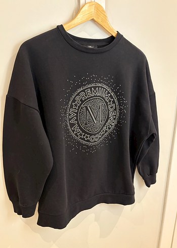 Mavi Marka Siyah Sweatshirt - Görsel 3